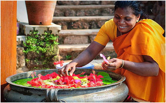 Karnataka von seiner schönsten Seite in Südindien