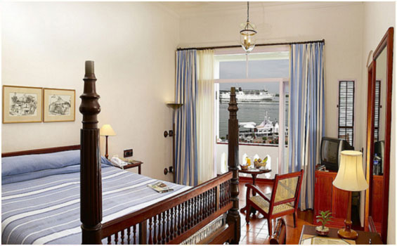 Die besten Hotels Kochi Fort  Cochin Kerala Südindien Indien Süden