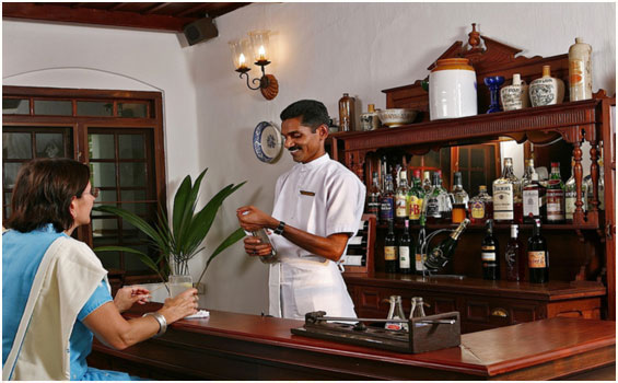 Die besten Hotels Kochi Fort  Cochin Kerala Südindien Indien Süden