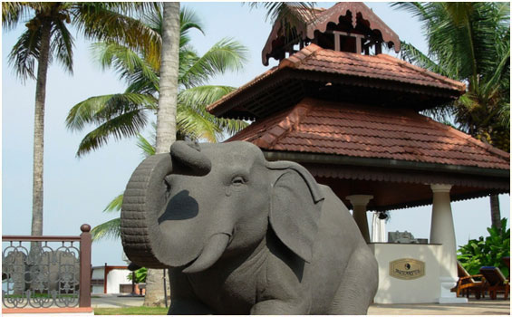 Die besten Hotels Kochi Fort  Cochin Kerala Südindien Indien Süden