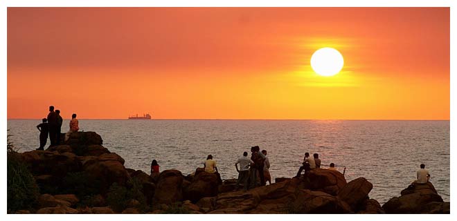 Kovalam Beach 