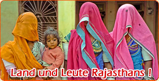 Land und Leute Rajasthans