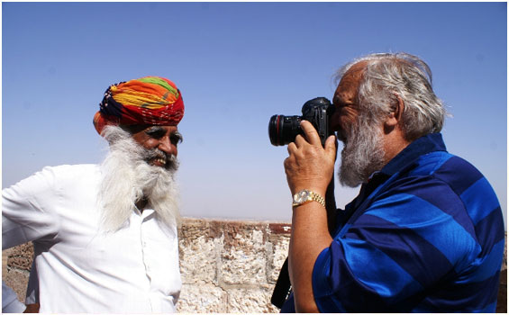 Fotografie Reise nach Indien