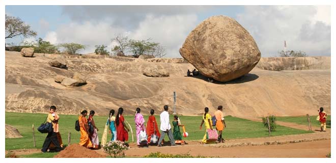 Mahabailpuram (Mamallapuram)