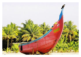 Mararikulam (Marari) Beach bei Alleppy