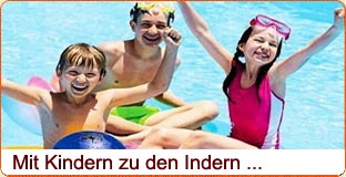 Mit Kindern zu Den Indern