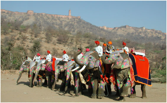 Groe Rundreise prachtvolles Rajasthan in Indien