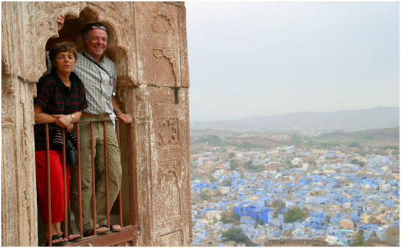 Große Rundreise prachtvolles Rajasthan in Indien
