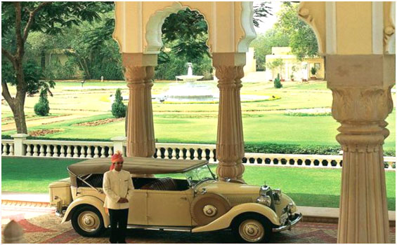 Luxus Ferien Rajasthan Indien