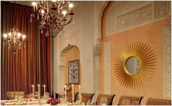 Luxus Ferien Rajasthan Indien