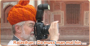 Die besten Reiseziele in Rajasthan, Indien…