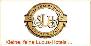 Kleine, feine Luxus-Hotels ...