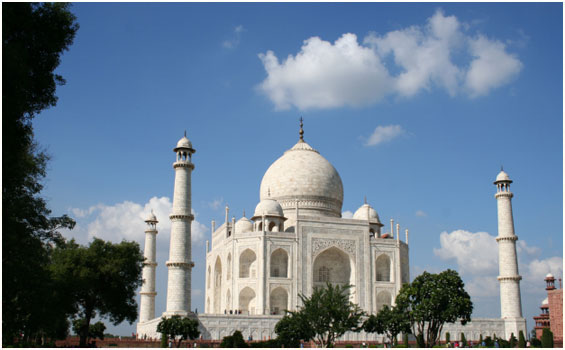 Taj Mahal Reise Agra Indien Info