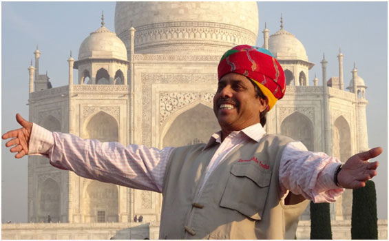 Taj Mahal Reise Agra Indien Info