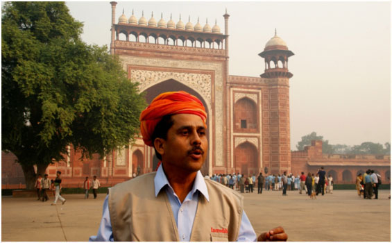 Taj Mahal Reise Agra Indien Info