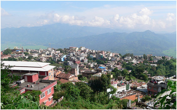 Tansen Reise in Nepal