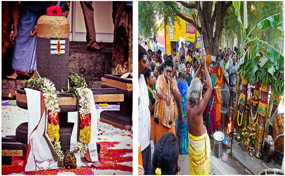 Tiruvannamalai Reise in Tamil Nadu Sdindien