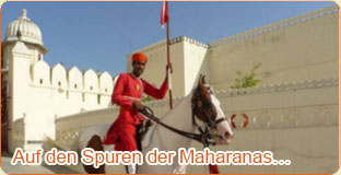 Auf den Spuren der Maharanas…