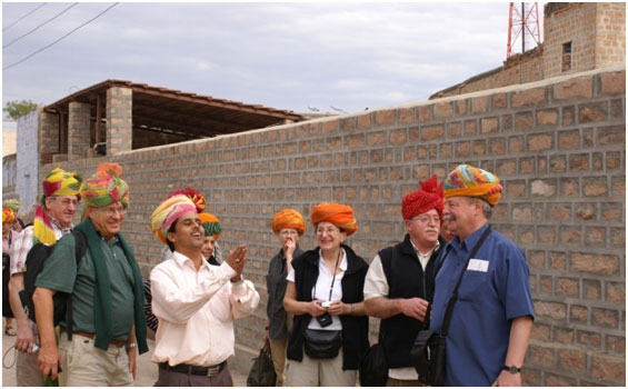 Rundreise  durch lndliche Rajasthan rund um das Goldene Dreieck indiens