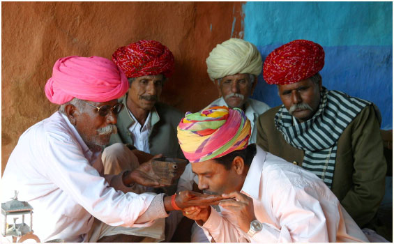 Rundreise  durch lndliche Rajasthan rund um das Goldene Dreieck indiens