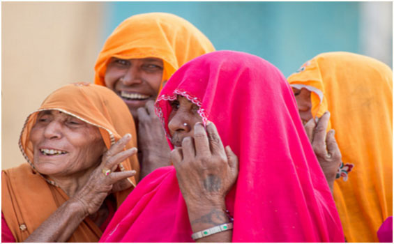 Rundreise  durch lndliche Rajasthan rund um das Goldene Dreieck indiens