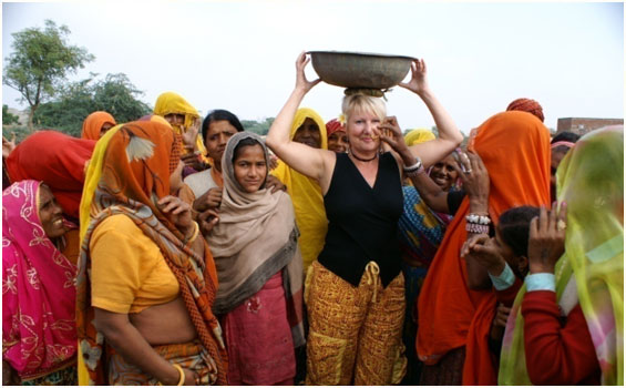 Rundreise  durch lndliche Rajasthan rund um das Goldene Dreieck indiens