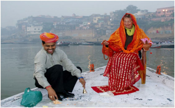 Die besten Hotels  beim  Ganges in  Varanasi , Indien