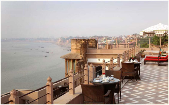 Die besten Hotels  beim  Ganges in  Varanasi , Indien
