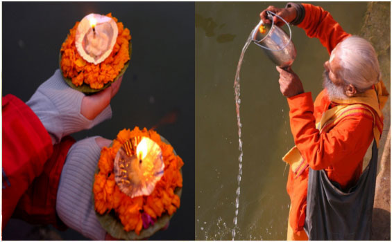 Die besten Hotels  beim  Ganges in  Varanasi , Indien