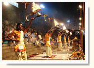 Aarti at Varanasi Ghat