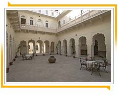 Hotel Alsisar Mahal, Alsisar bei Mandawa