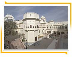 Hotel Alsisar Mahal, Alsisar bei Mandawa