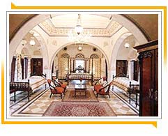 Hotel Alsisar Mahal, Alsisar bei Mandawa