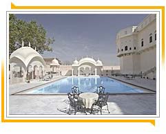 Hotel Alsisar Mahal, Alsisar bei Mandawa