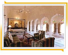 Hotel Alsisar Mahal, Alsisar bei Mandawa