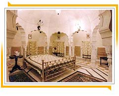 Hotel Alsisar Mahal, Alsisar bei Mandawa