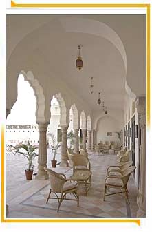 Hotel Alsisar Mahal, Alsisar bei Mandawa