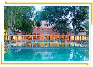 Hotel Amn Bagh Resort bei Sariska