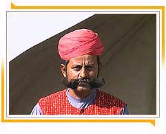 Rajasthani Man