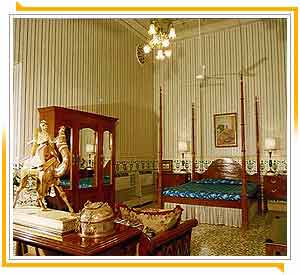 A Palace Bed Room