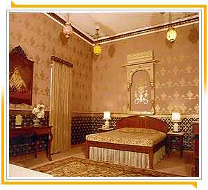 A Palace Bed Room