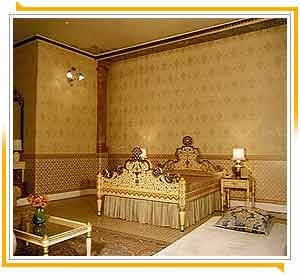A Palace Bed Room