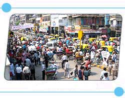 Chandni Chowk (Silberbasar)