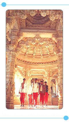 Dilwara Tempel, Mt. Abu, Rajasthan, Religionen Jainismus