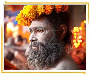 Hinduistischer Wallfahrtsort in Indien