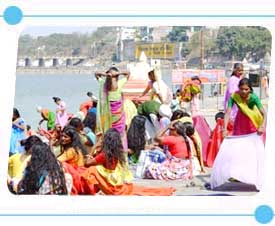 Holy Bath at Ujjain