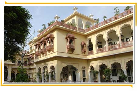 Hotel Alsisar Haveli, Jaipur