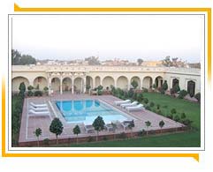 Hotel Indra Vilas, Alsisar bei Mandawa