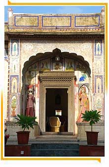Hotel Indra Vilas, Alsisar bei Mandawa