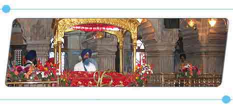 Inside Gurudwara